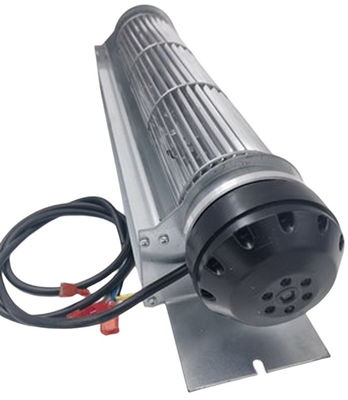 86mm x 360 externer Rotor-Motor des Wechselstromquerfluss-Gebläse-zentrifugaler Fluss-100W 0.88A