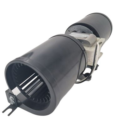 Wechselstrom schattieren das Pole-Konvektions-Ventilatormotor-Kugellager 64W 1.0A 115V 4X4 Kurzschluss