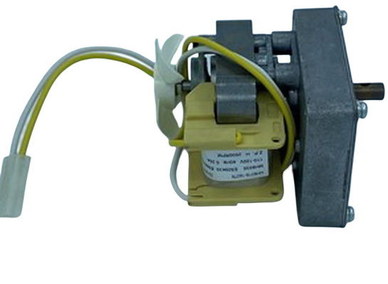 16W 0.22A Bohrer-Motor des Kugel-Grill-Kugel-Bohrer-Motor1.6rpm schattieren Pole-Getriebe