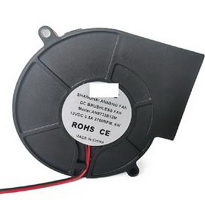 IP42 12V 3.6W Gebläse-Luft-Belüftungs-elektrisches Kühlsystem DCs zentrifugale