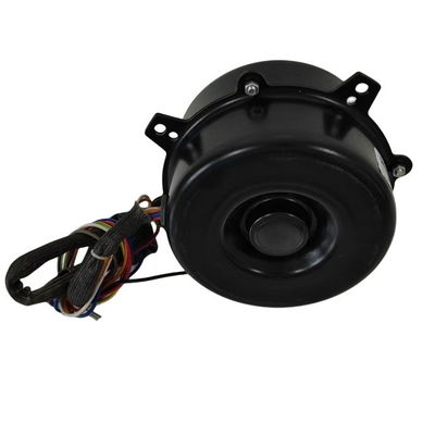 120mm Phase 4P des universelle elektrische 3 Geschwindigkeits-Plastikkühlvorrichtungs-Motor1/4hp 220V 3