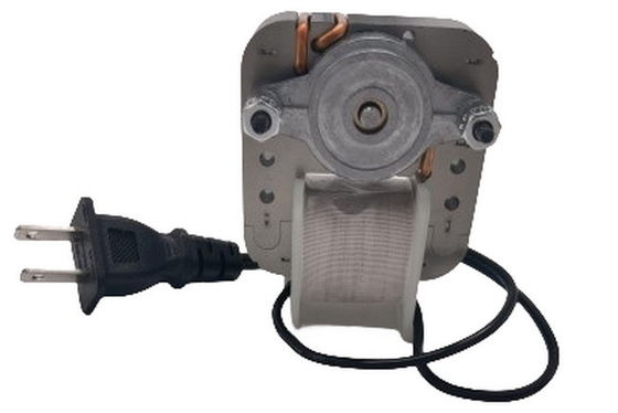 2.38&quot; 27W C-Rahmen Elektrische Lüftermotoren Ac Einphasige Schattierte Pole mit Stecker