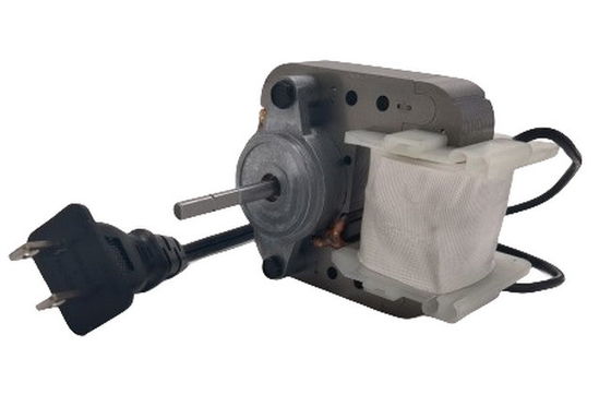 2.38&quot; 27W C-Rahmen Elektrische Lüftermotoren Ac Einphasige Schattierte Pole mit Stecker
