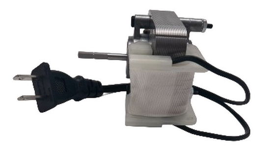 2.38&quot; 27W C-Rahmen Elektrische Lüftermotoren Ac Einphasige Schattierte Pole mit Stecker