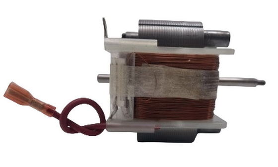 2.38" 37W C-Rahmen Elektrische Lüftermotoren Ac Schattierte Stange mit unabhängigem Erdungsdraht