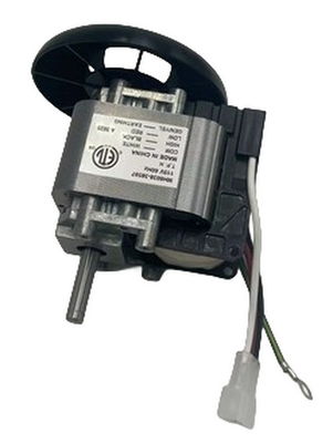 2.38&quot;116W C-Rahmen Elektrische Lüftermotoren Ac Schattierte Stange mit Dual Speed Schnellanschluss