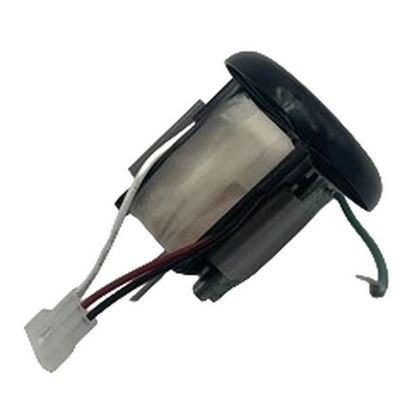 2.38&quot;116W C-Rahmen Elektrische Lüftermotoren Ac Schattierte Stange mit Dual Speed Schnellanschluss