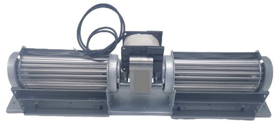 58W Kreuzflussbläser Ventilator Dual Squirrel Cage Bläser 45mm Dia Drehräder