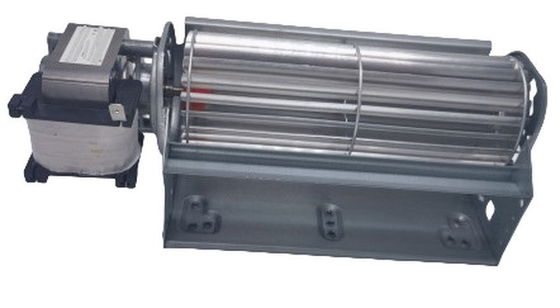 49W 60mm Impeller Kreuzflussbläser Ventilator AC Hohe Luftmenge