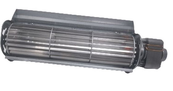 65mmx 240mm Wechselstrom-Kreuzflussbläser 48W 0,78A in mehrfachen Montagestrukturen