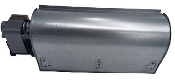 65mmX240 AC Kreuzflussbläser / Luftbläser Motorventilator 50W 0,78A 115V