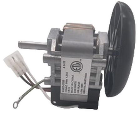 50W 0,85A C Rahmen Schatten-Stäbe Motor AC Einphasige mit Kühlventilator