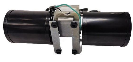 AC 88W 115V 60Hz Konvektionsbläsermotor 4X4 Eichhörnchenkäfig mit gemaltem Gehäuse