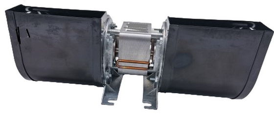 4X4 Eichhörnchenkäfig Konvektionsbläser Motor 83W 115V Premium versiegelte Kugellagerheizung