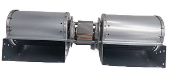 90W 220V 60HZ Konvektionsbläsermotor Hochtemperaturrad-Doppelkäfig