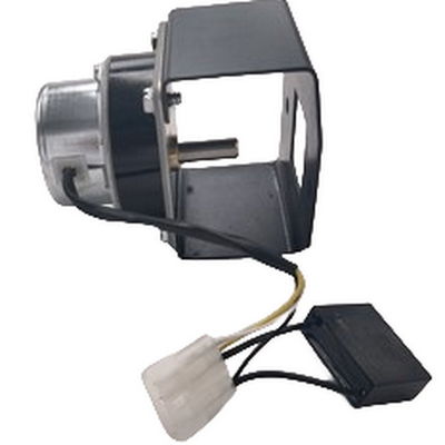 5.5W 0,05A 2,4 RPM Pellet Auger Motor Schattenstange mit Metallhalterung hohe Effizienz