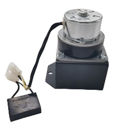 5.5W 0,05A 2,4 RPM Pellet Auger Motor Schattenstange mit Metallhalterung hohe Effizienz