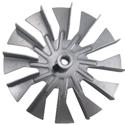 120 mm 12 Klingen Ventilator zum Rösten / Ofenkamin / Pellettkocher hochtemperaturbeständig