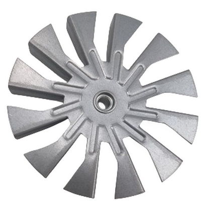 120 mm 12 Klingen Ventilator zum Rösten / Ofenkamin / Pellettkocher hochtemperaturbeständig