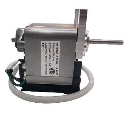 2.38" 81W C-Rahmen Elektrische Lüftermotoren Ac Schattenstange mit Schnellanschluss