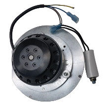 AC230V 43W Außenrotor Antrieb Heißofenventilator und Lüftungsanlage SS Material