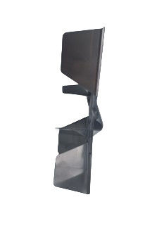 150 mm Durchmesser Kaminventilator 6 Klingen Edelstahl für Ofen