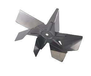 150 mm Durchmesser Kaminventilator 6 Klingen Edelstahl für Ofen