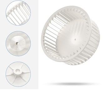 6.1" Durchmesser-Ventilator-Bläserrad für PP-Material