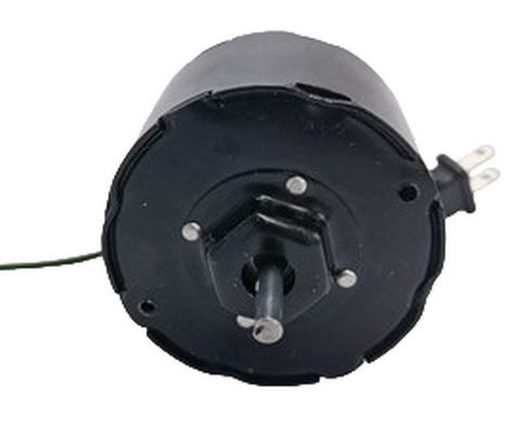 3.3 "Rahmen AC Schatten Pole Badezimmer Motor Bläser 50W 120V