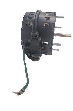 3.3 Zoll individuell angepasster asynchroner Schatten-Stäbe Motor Badezimmerventilator Motor 26W