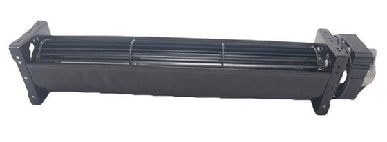 Tangentialer Bläser Kreuzflussventilator Schwarze Elektrophorese 120V 60HZ 260mm Für elektrische Öfen