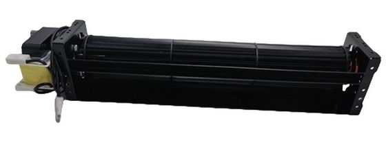 Tangentialer Bläser Kreuzflussventilator Schwarze Elektrophorese 120V 60HZ 260mm Für elektrische Öfen