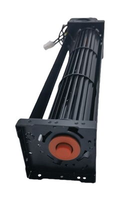 Tangentialer Bläser Kreuzflussventilator Schwarze Elektrophorese 120V 60HZ 260mm Für elektrische Öfen