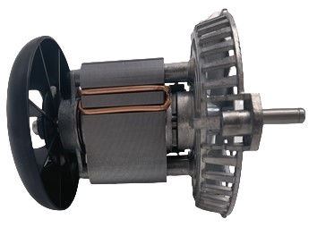 C-Rahmen-Schatten-Stählmotor 83W 240V 60HZ Einphasige vertikale Halte-Schrank-Ofen-Ventilator-Motor