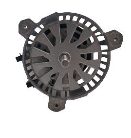C-Rahmen-Schatten-Stählmotor 83W 240V 60HZ Einphasige vertikale Halte-Schrank-Ofen-Ventilator-Motor