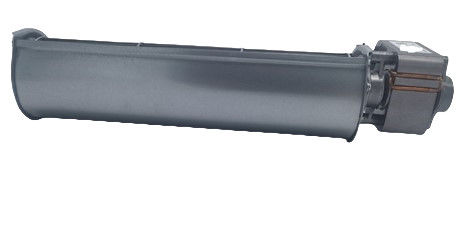 60mm Tangential Blower Kreuzflussventilator Großvolumen 115V 60HZ 0,55A Elektroöfen
