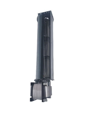 60mm Tangential Blower Kreuzflussventilator Großvolumen 115V 60HZ 0,55A Elektroöfen