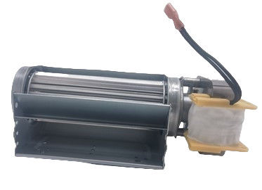 45mm Tangential Blower Cross Flow Ventilator großes Luftvolumen, effiziente Luftzufuhr 115V 60HZ 0,45A