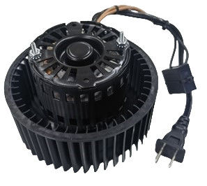 3.3" Durchmessermotor 28 Watt Badezimerauspuffventilator Motor Bläser UL Agentur