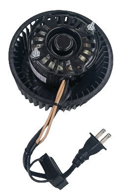 3.3" Durchmessermotor 28 Watt Badezimerauspuffventilator Motor Bläser UL Agentur