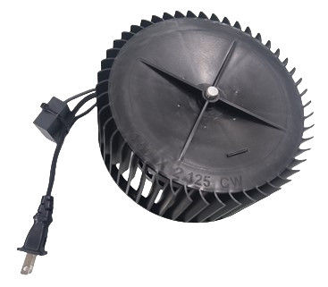 3.3" Durchmessermotor 29W 120V 60HZ W Badezimerauspuffventilator Motor & Blower UL Agentur