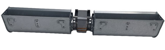 42W Doppelkäfig Kreuzströmungsbläser Ventilator 48mm Durchmesser AC Hochtemperaturvariable Montage