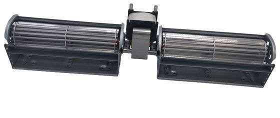 42W Doppelkäfig Kreuzströmungsbläser Ventilator 48mm Durchmesser AC Hochtemperaturvariable Montage