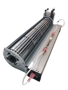 27 Watt Querschnittströmungsventilator mit PTC-Heizungselement für 120V 60HZ