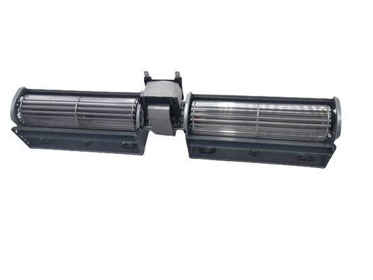 42W Doppelkäfig Kreuzströmungsbläser Ventilator 48mm Durchmesser AC Hochtemperaturvariable Montage